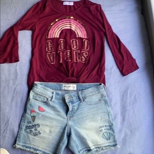 Abercrombie short